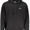TOMMY HILFIGER BLACK SWEATSHIRT