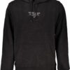 TOMMY HILFIGER BLACK SWEATSHIRT