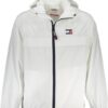 TOMMY HILFIGER БЕЛАЯ СПОРТИВНАЯ КУРТКА