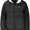 TOMMY HILFIGER ЧЕРНАЯ КУРТКА