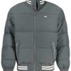 TOMMY HILFIGER КУРТКА ЗЕЛЕНОГО ЦВЕТА