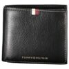 TOMMY HILFIGER WALLET BLACK