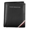 TOMMY HILFIGER LOMPAKKO, MUSTA