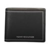 TOMMY HILFIGER WALLET BLACK