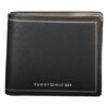TOMMY HILFIGER WALLET BLACK