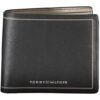 TOMMY HILFIGER WALLET BLACK