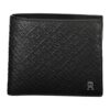 TOMMY HILFIGER КОШЕЛЕК, ЧЕРНЫЙ