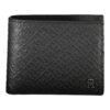 TOMMY HILFIGER КОШЕЛЕК, ЧЕРНЫЙ