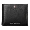 TOMMY HILFIGER WALLET BLACK
