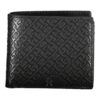 TOMMY HILFIGER WALLET BLACK