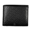 TOMMY HILFIGER WALLET BLACK