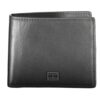 TOMMY HILFIGER BLACK WALLET