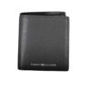 TOMMY HILFIGER BLACK WALLET