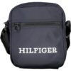 TOMMY HILFIGER BLUE SHOULDER BAG