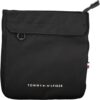 TOMMY HILFIGER BLACK SHOULDER BAG