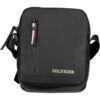 TOMMY HILFIGER BLACK SHOULDER BAG