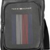TOMMY HILFIGER SHOULDER BAG BLACK