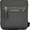 TOMMY HILFIGER BLACK SHOULDER BAG
