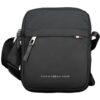 TOMMY HILFIGER BLACK SHOULDER BAG