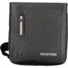 TOMMY HILFIGER BLACK SHOULDER BAG