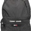 TOMMY HILFIGER BLACK BACKPACK