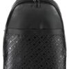 TOMMY HILFIGER BLACK BACKPACK