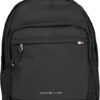 TOMMY HILFIGER BLACK BACKPACK