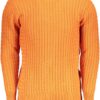 U.S. GRAND POLO ОРАНЖЕВЫЙ СВИТЕР