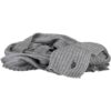 US POLO ASSN. GRAY SCARF