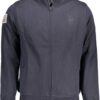 U.S. POLO SWEATSHIRT WITH ZIP BLUE