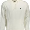 U.S. POLO СВИТЕР БЕЗ МОЛНИИ БЕЛАЯ