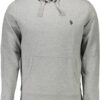 U.S. POLO СВИТЕР БЕЗ МОЛНИИ СЕРЫЙ