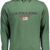 US POLO SWEATSHIRT WITHOUT ZIP GREEN