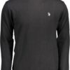 US BLACK POLO SHIRT