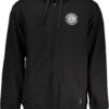 VANS BLACK ZIP SWEATSHIRT