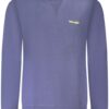 WRANGLER ZIP-UP SWEATSHIRT BLUE