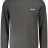 WRANGLER BLACK ZIP-UP SWEATSHIRT