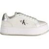 CALVIN KLEIN WHITE SPORTS SHOES