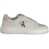 CALVIN KLEIN WHITE SPORTS SHOES