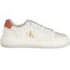 CALVIN KLEIN СПОРТИВНАЯ ОБУВЬ БЕЛОГО ЦВЕТА