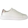 CALVIN KLEIN WHITE SPORTS SHOES