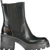 CALVIN KLEIN BLACK FOOTWEAR BOOT