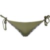 CALVIN KLEIN НИЗ БИКИНИ ЗЕЛЕНЫЕ