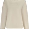 CALVIN KLEIN SWEATSHIRT WITHOUT ZIP WOMEN BEIGE