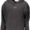 CALVIN KLEIN SWEATSHIRT WITHOUT ZIP BLACK