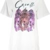 CAVALLI CLASSКОРОТКОЕ ПЛАТЬЕ БЕЛОЕ
