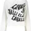 КОФТОЧКА КЛАССА CAVALLI БЕЗ МОЛНИИ БЕЛАЯ