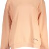 CAVALLI CLASS PINK SWEATSHIRT WITHOUT ZIP