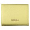 COCCINELLE WALLET YELLOW