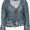DESIGUAL BLUE SWEATER
